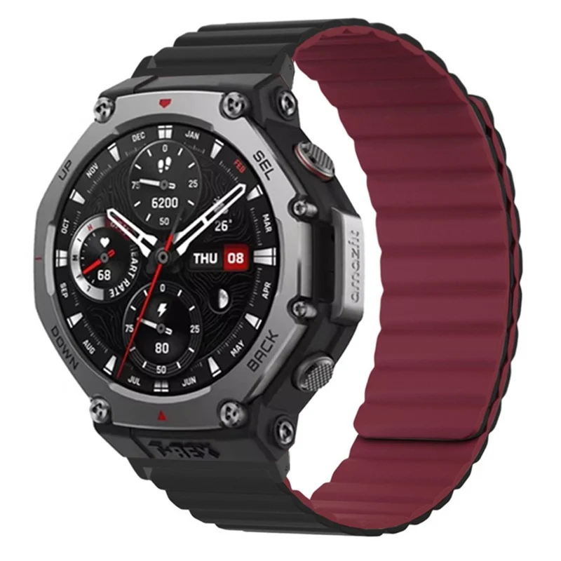 Unglaublich Angenehm Amazfit T-Rex 3 Silikon Armband