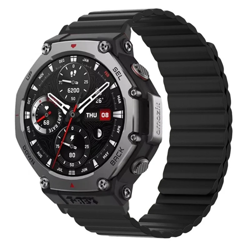 Unglaublich Angenehm Amazfit T-Rex 3 Silikon Armband