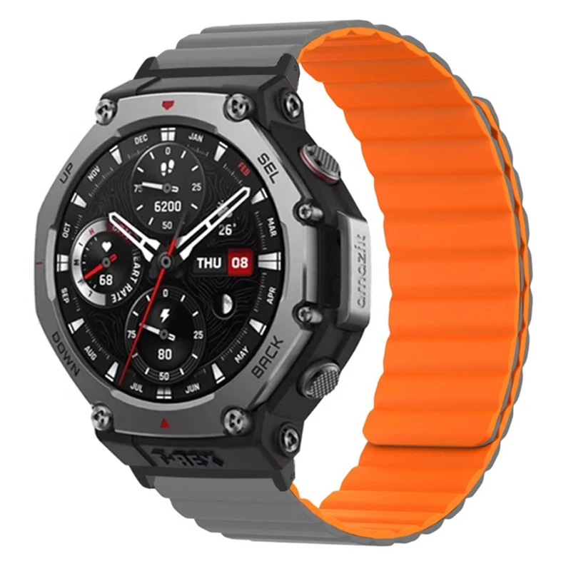 Unglaublich Angenehm Amazfit T-Rex 3 Silikon Armband