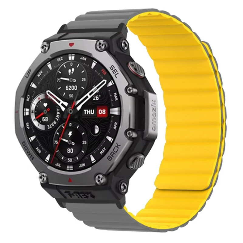 Unglaublich Angenehm Amazfit T-Rex 3 Silikon Armband