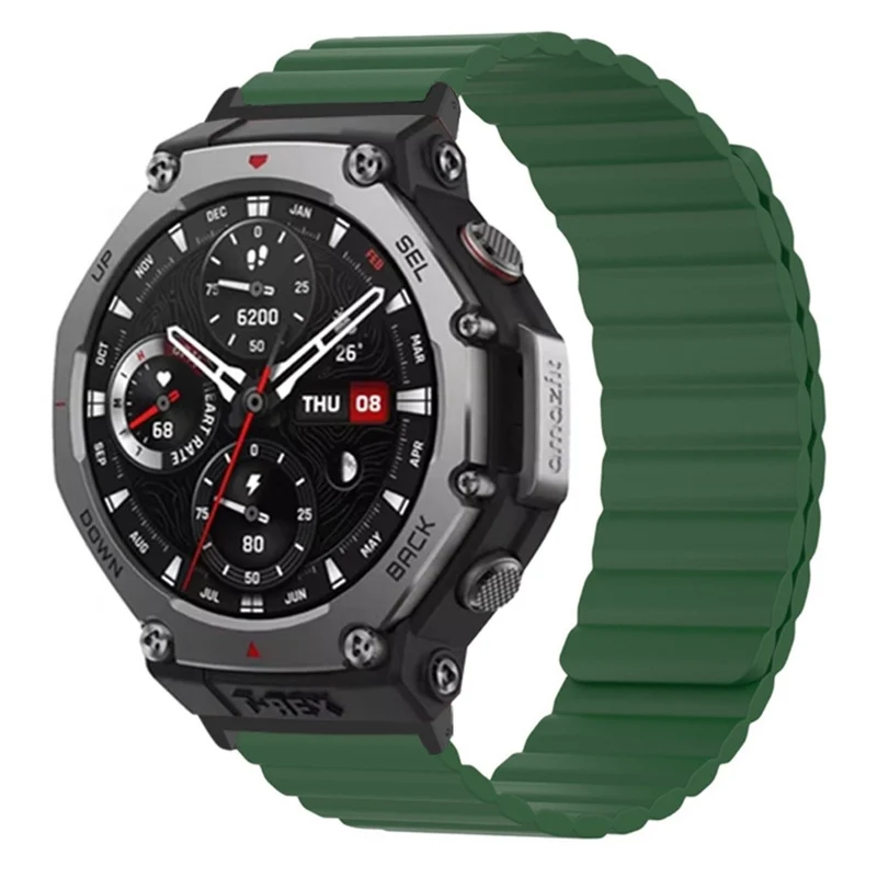 Unglaublich Angenehm Amazfit T-Rex 3 Silikon Armband