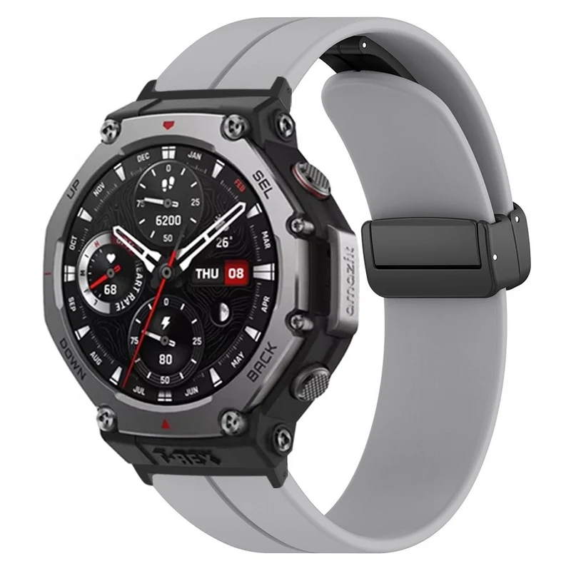 Weich Amazfit T-Rex 3 Silikon Armband