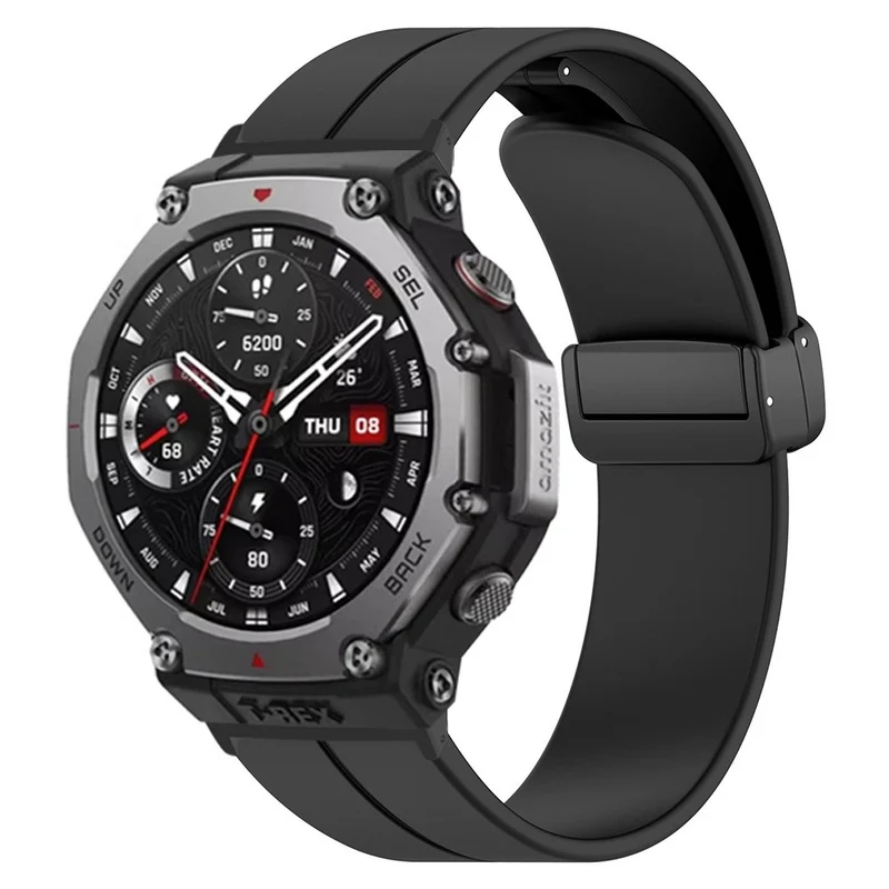 Weich Amazfit T-Rex 3 Silikon Armband