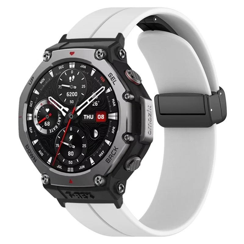 Weich Amazfit T-Rex 3 Silikon Armband