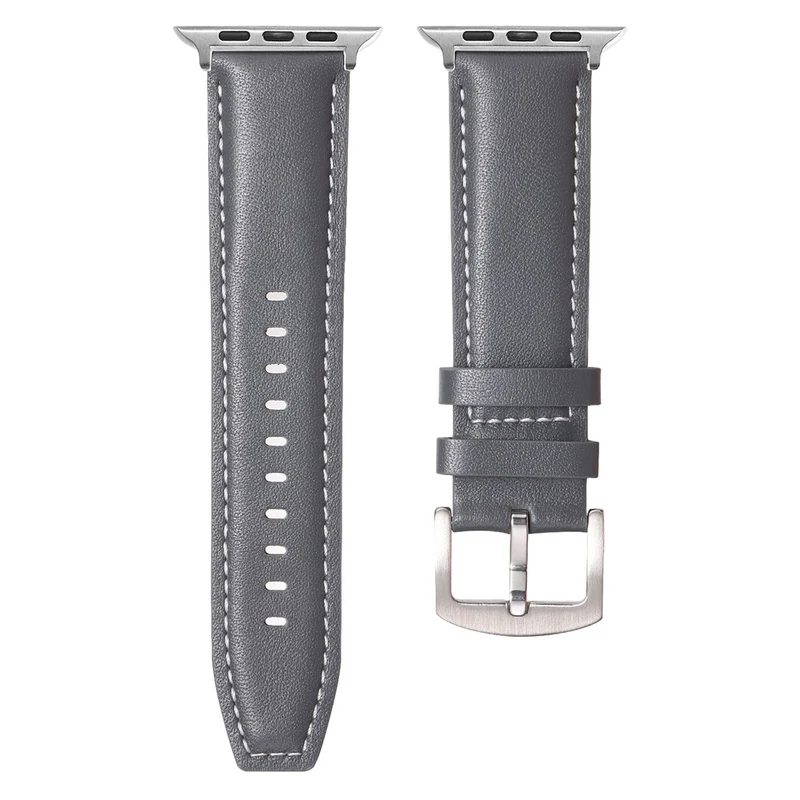 Bemerkenswert Reizvoll Apple Smartwatch Echtes Leder Universell Armband