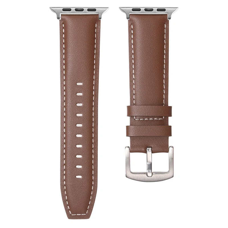 Mega Stylisch Apple Smartwatch Echtes Leder Universell Armband