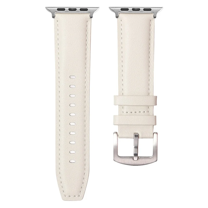 Mega Stylisch Apple Smartwatch Echtes Leder Universell Armband