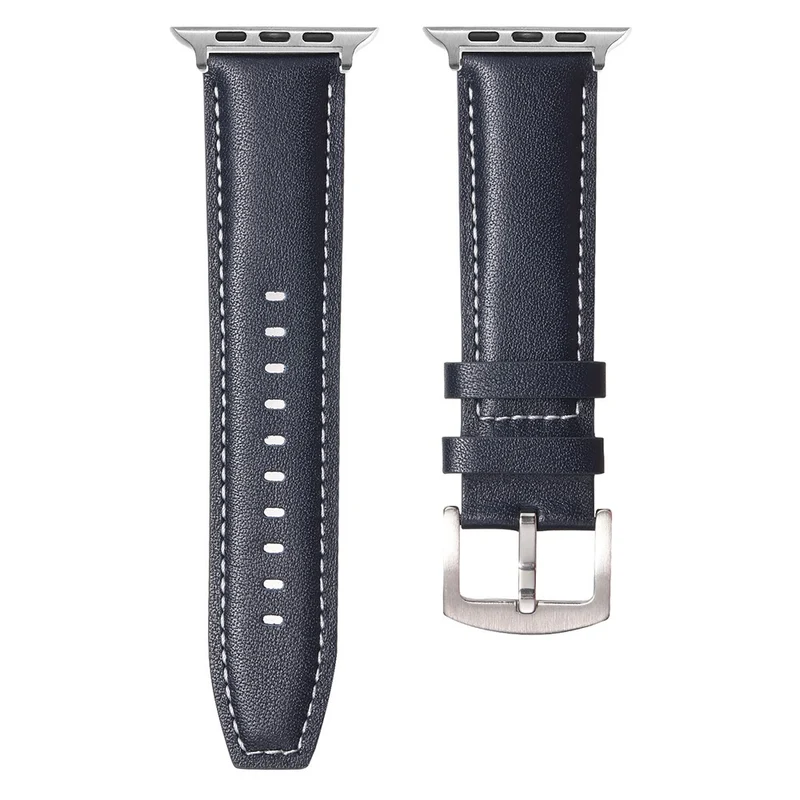 Mega Stylisch Apple Smartwatch Echtes Leder Universell Armband