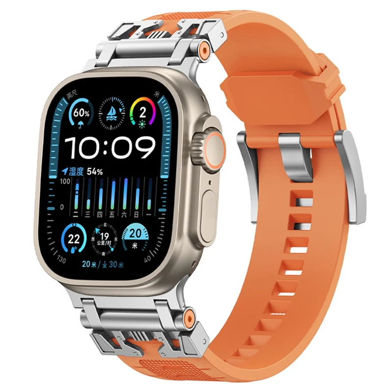 Sehr Angenehm Apple Smartwatch Silikon Universell Armband