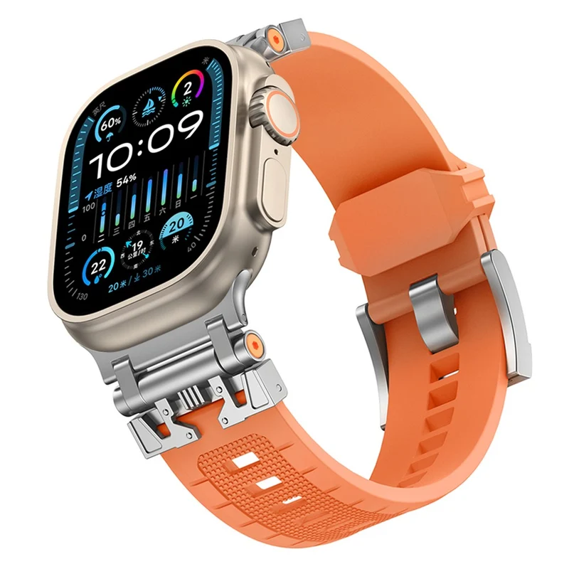 Sehr Angenehm Apple Smartwatch Silikon Universell Armband