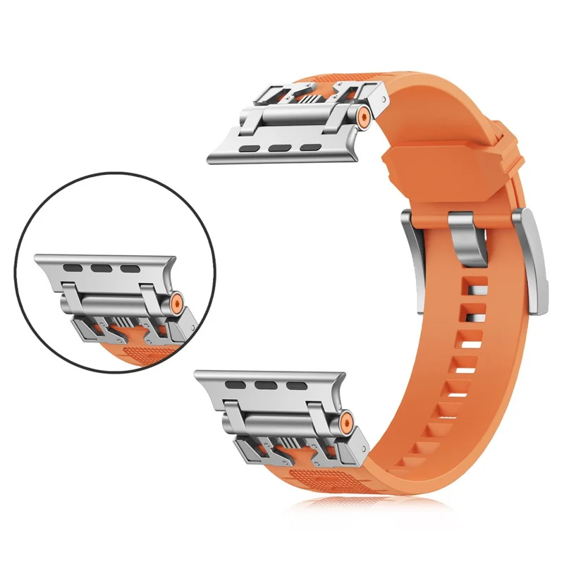 Sehr Angenehm Apple Smartwatch Silikon Universell Armband