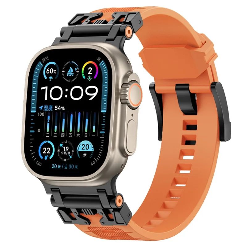 Sehr Angenehm Apple Smartwatch Silikon Universell Armband