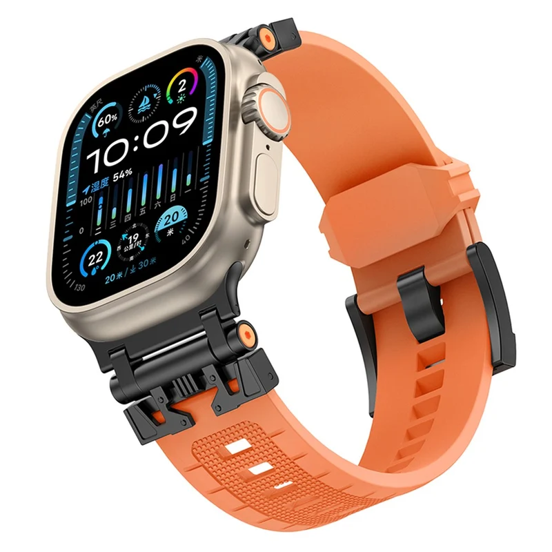 Sehr Angenehm Apple Smartwatch Silikon Universell Armband