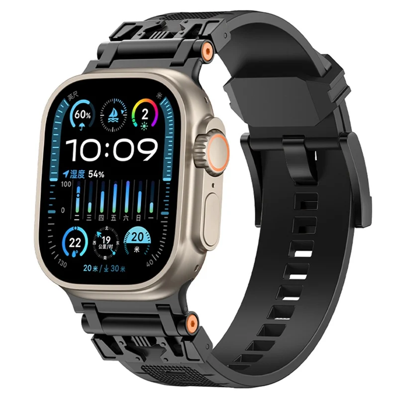 Sehr Angenehm Apple Smartwatch Silikon Universell Armband