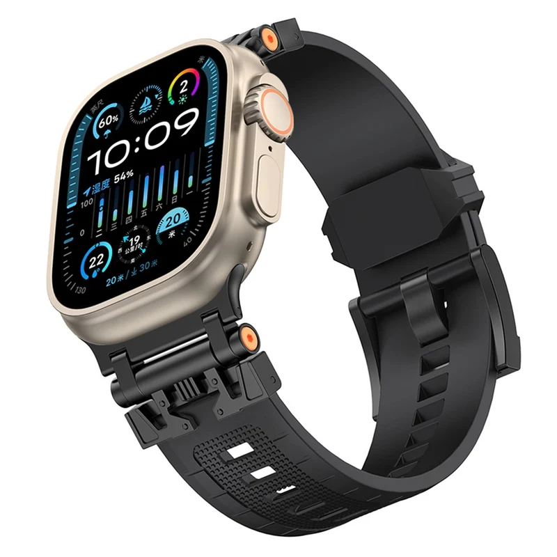 Sehr Angenehm Apple Smartwatch Silikon Universell Armband