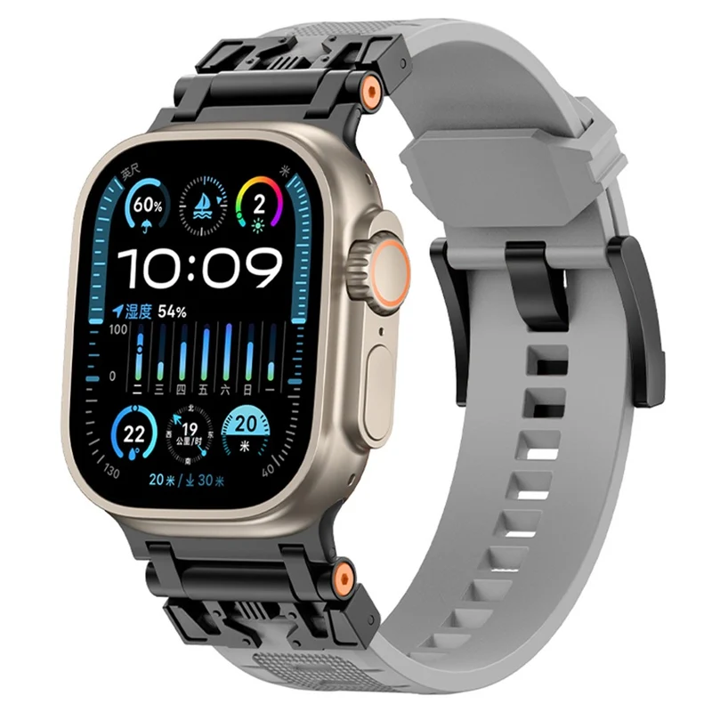 Sehr Angenehm Apple Smartwatch Silikon Universell Armband