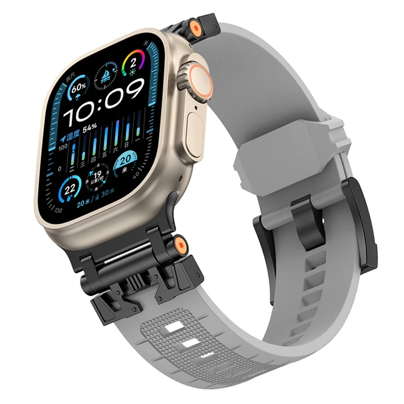 Sehr Angenehm Apple Smartwatch Silikon Universell Armband