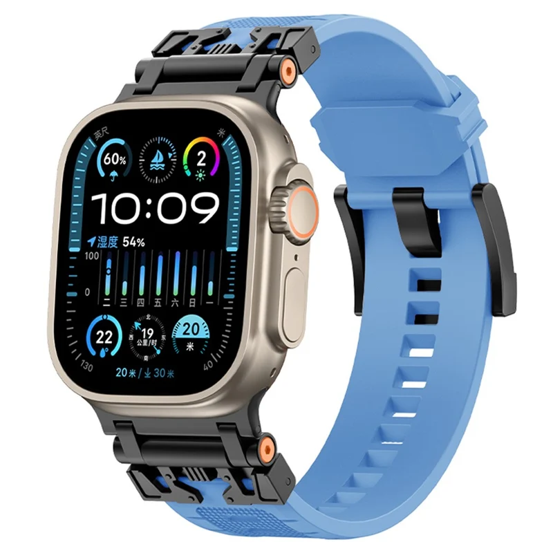 Sehr Angenehm Apple Smartwatch Silikon Universell Armband