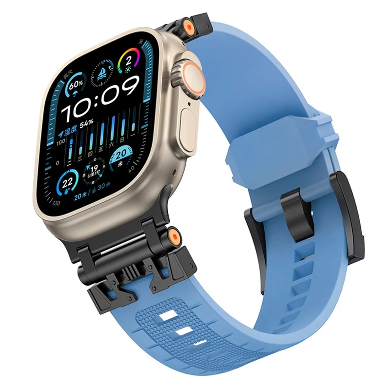 Sehr Angenehm Apple Smartwatch Silikon Universell Armband
