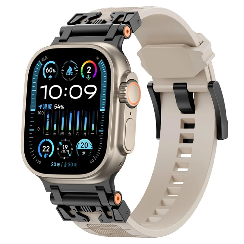 Sehr Angenehm Apple Smartwatch Silikon Universell Armband