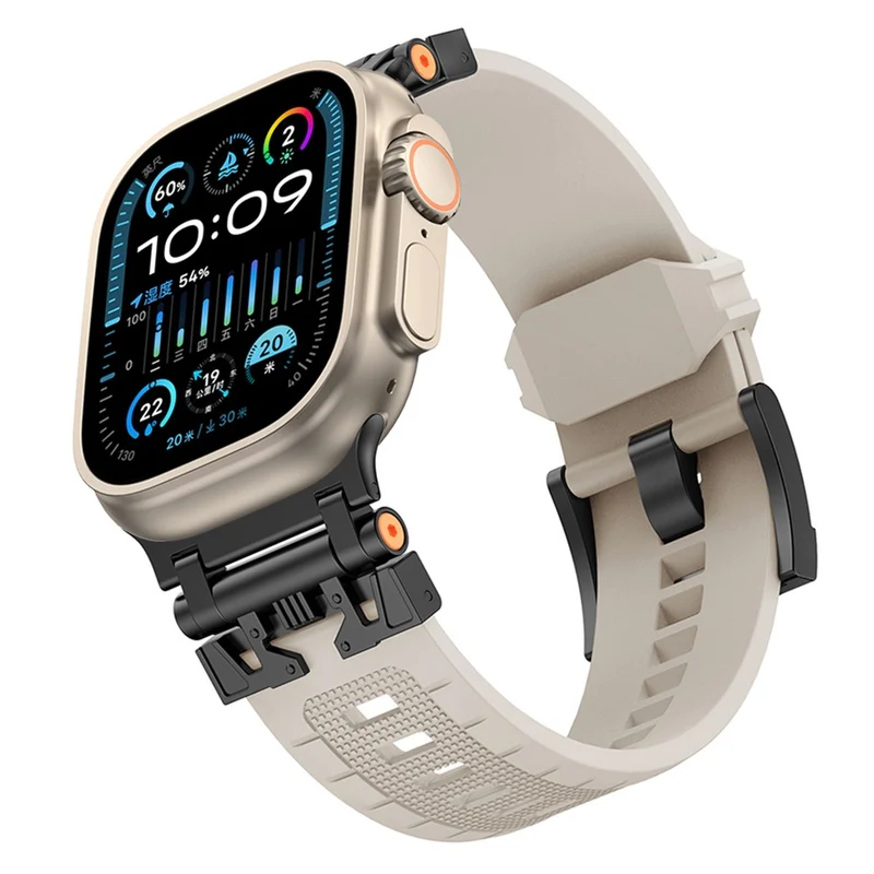 Sehr Angenehm Apple Smartwatch Silikon Universell Armband