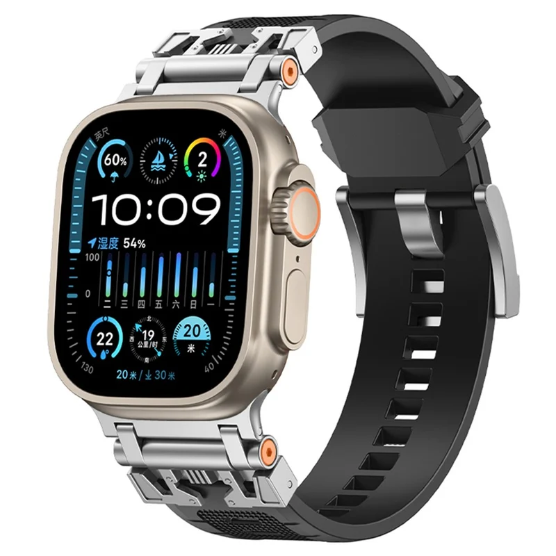Sehr Angenehm Apple Smartwatch Silikon Universell Armband