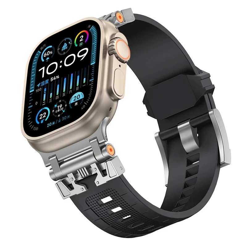 Sehr Angenehm Apple Smartwatch Silikon Universell Armband