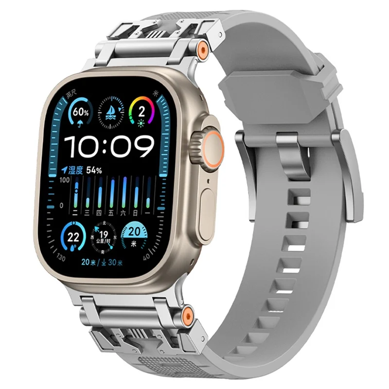 Sehr Angenehm Apple Smartwatch Silikon Universell Armband