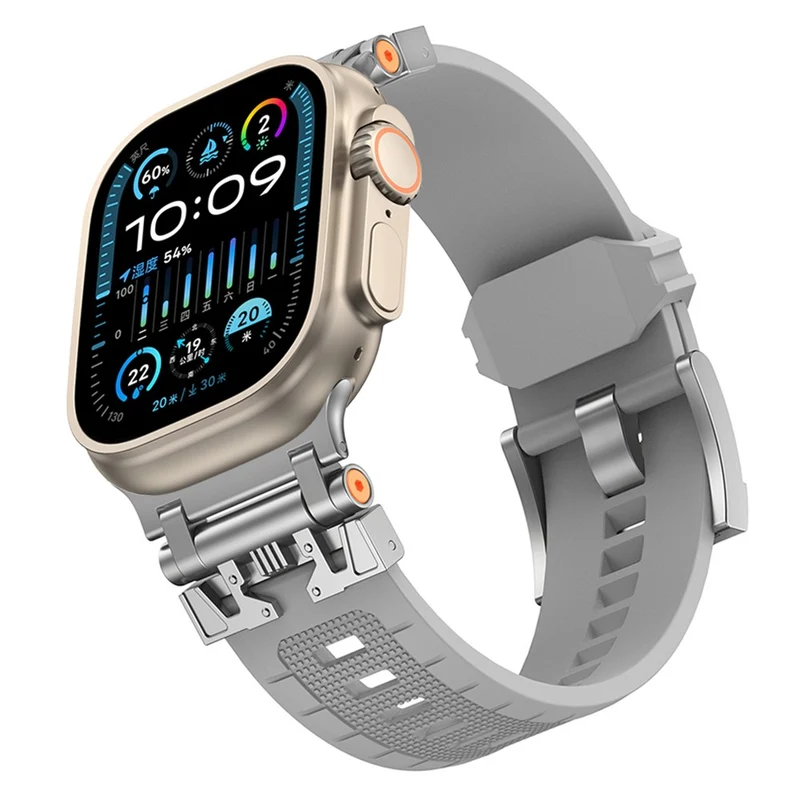 Sehr Angenehm Apple Smartwatch Silikon Universell Armband