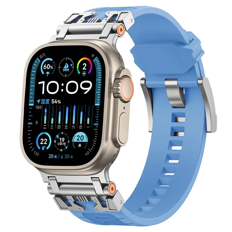 Sehr Angenehm Apple Smartwatch Silikon Universell Armband