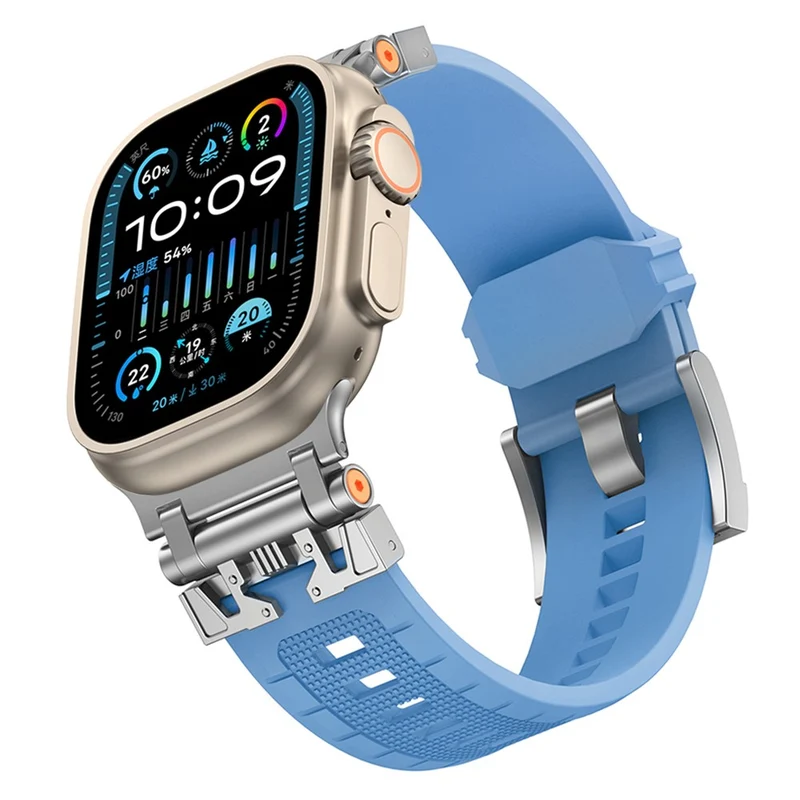 Sehr Angenehm Apple Smartwatch Silikon Universell Armband