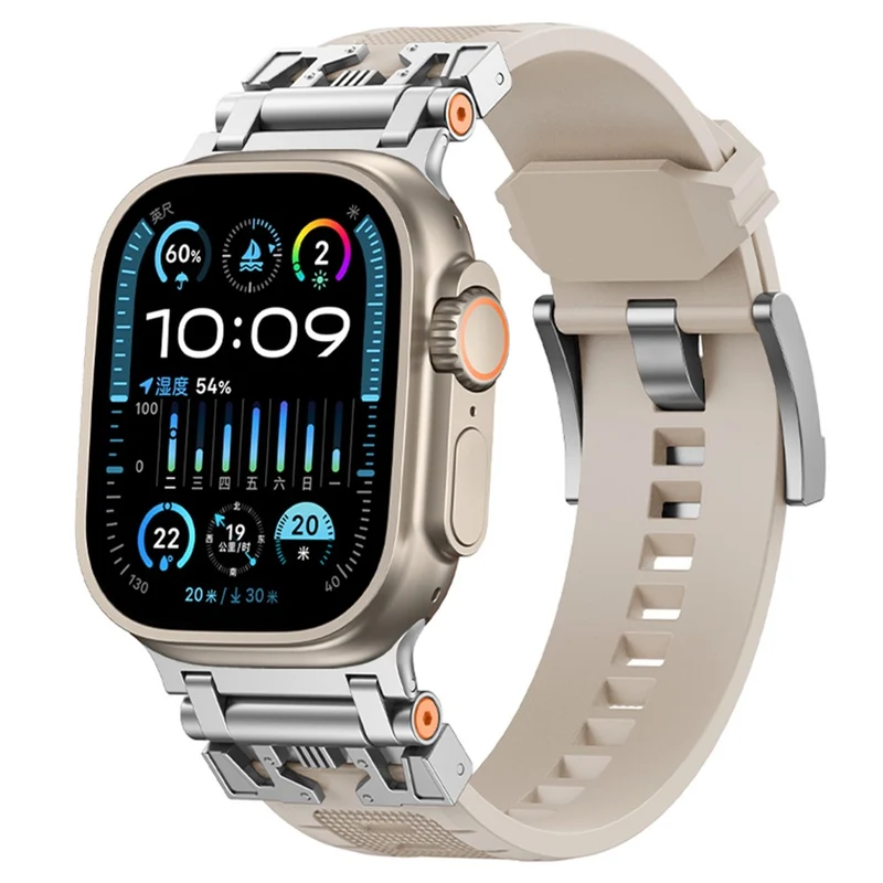 Sehr Angenehm Apple Smartwatch Silikon Universell Armband