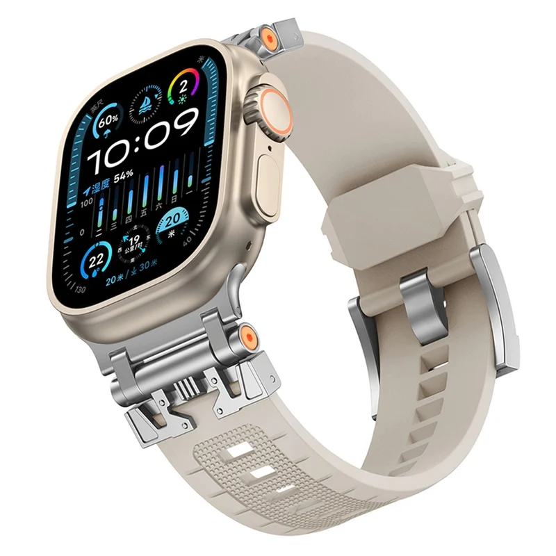Sehr Angenehm Apple Smartwatch Silikon Universell Armband