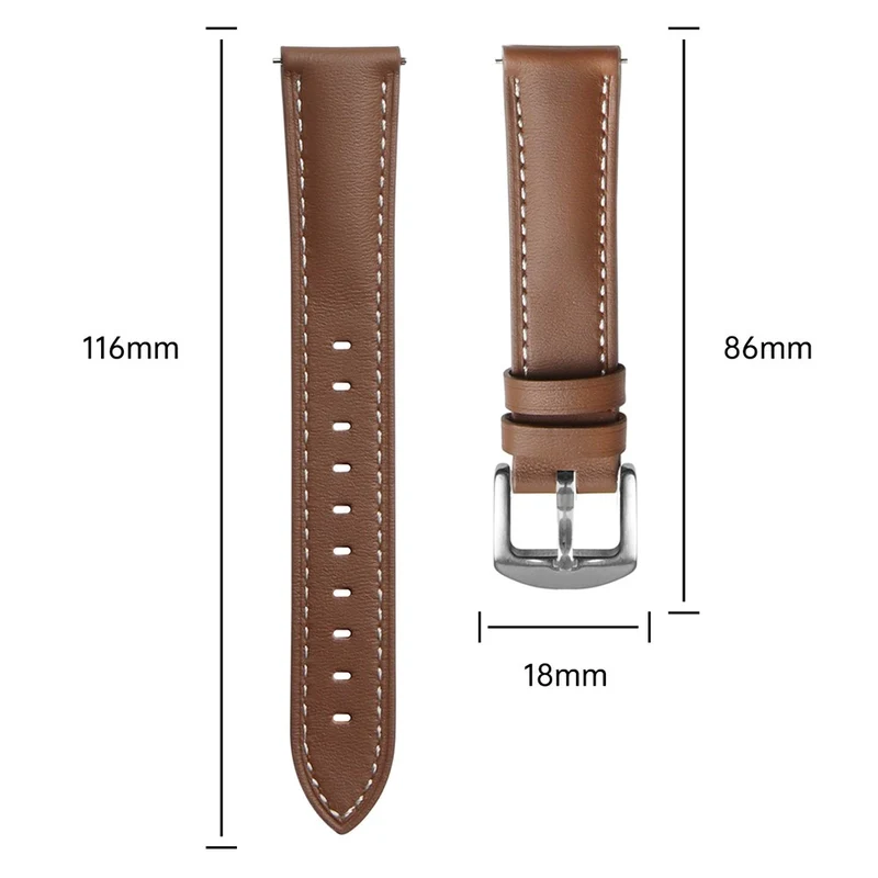 Wirklich Schick Universell Echtes Leder Universell Armband