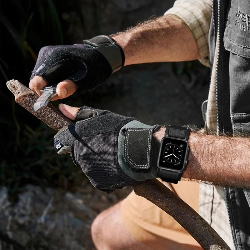 Absolut Niedlich Apple Smartwatch Nylon Universell Armband