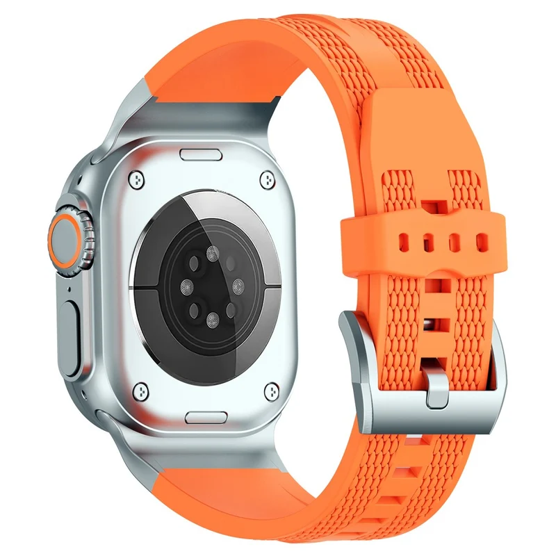 Wirklich Angenehm Apple Smartwatch Silikon Universell Armband