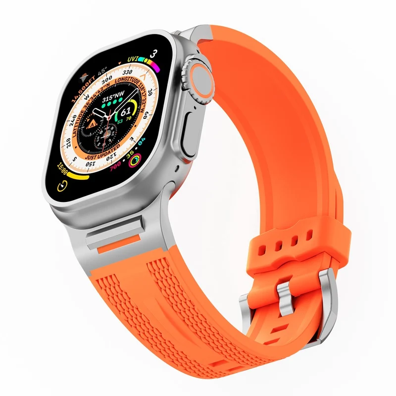 Wirklich Angenehm Apple Smartwatch Silikon Universell Armband