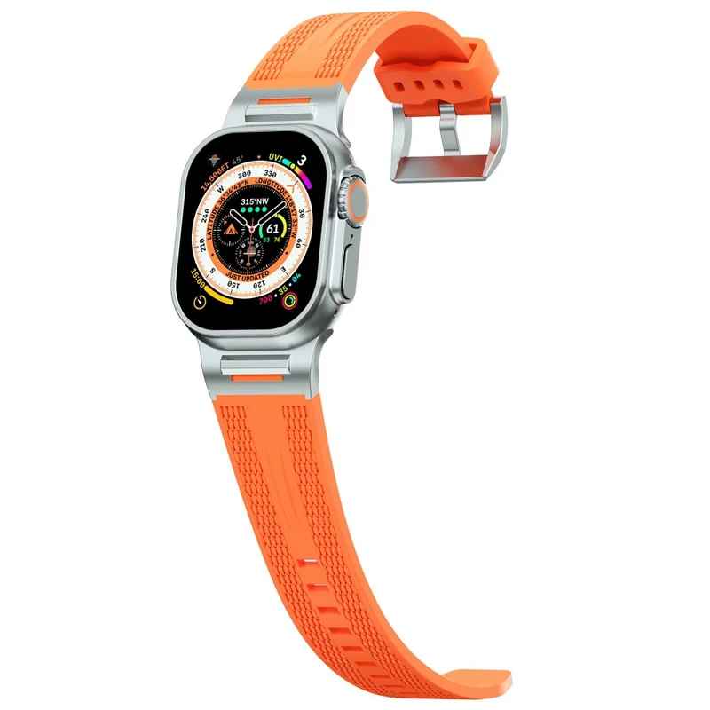 Wirklich Angenehm Apple Smartwatch Silikon Universell Armband