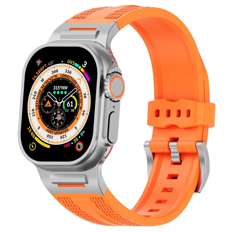 Wirklich Angenehm Apple Smartwatch Silikon Universell Armband