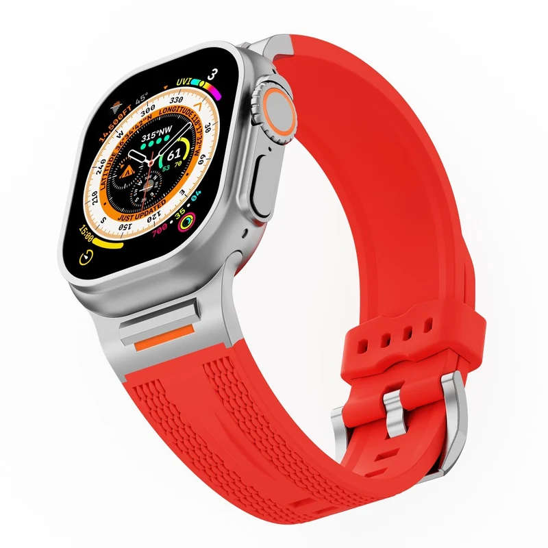 Wirklich Angenehm Apple Smartwatch Silikon Universell Armband