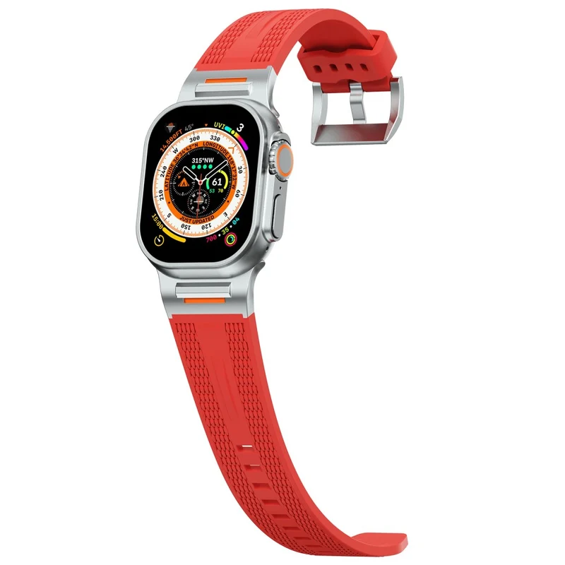 Wirklich Angenehm Apple Smartwatch Silikon Universell Armband
