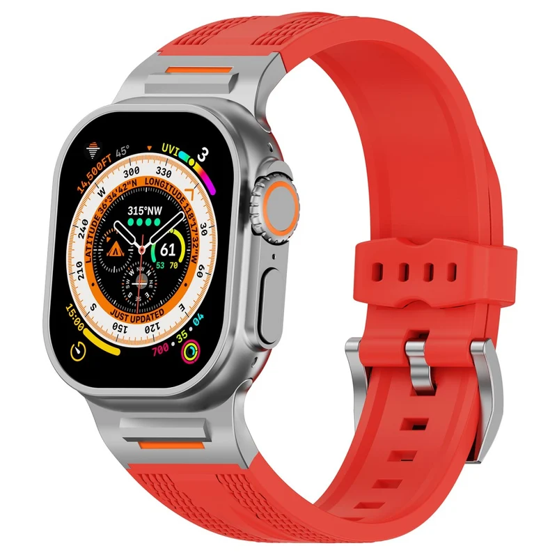 Wirklich Angenehm Apple Smartwatch Silikon Universell Armband