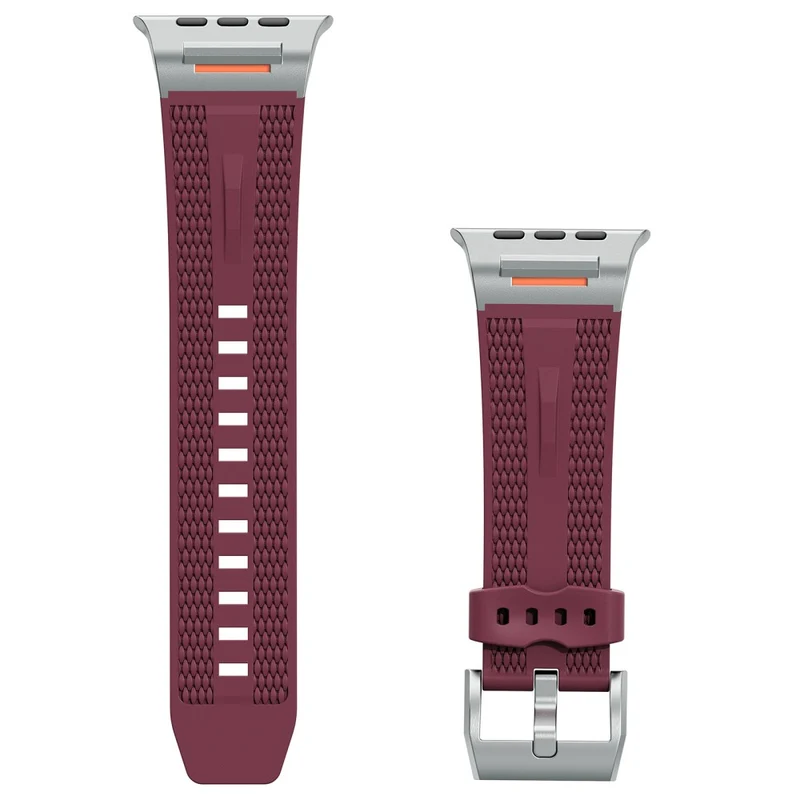 Wirklich Angenehm Apple Smartwatch Silikon Universell Armband