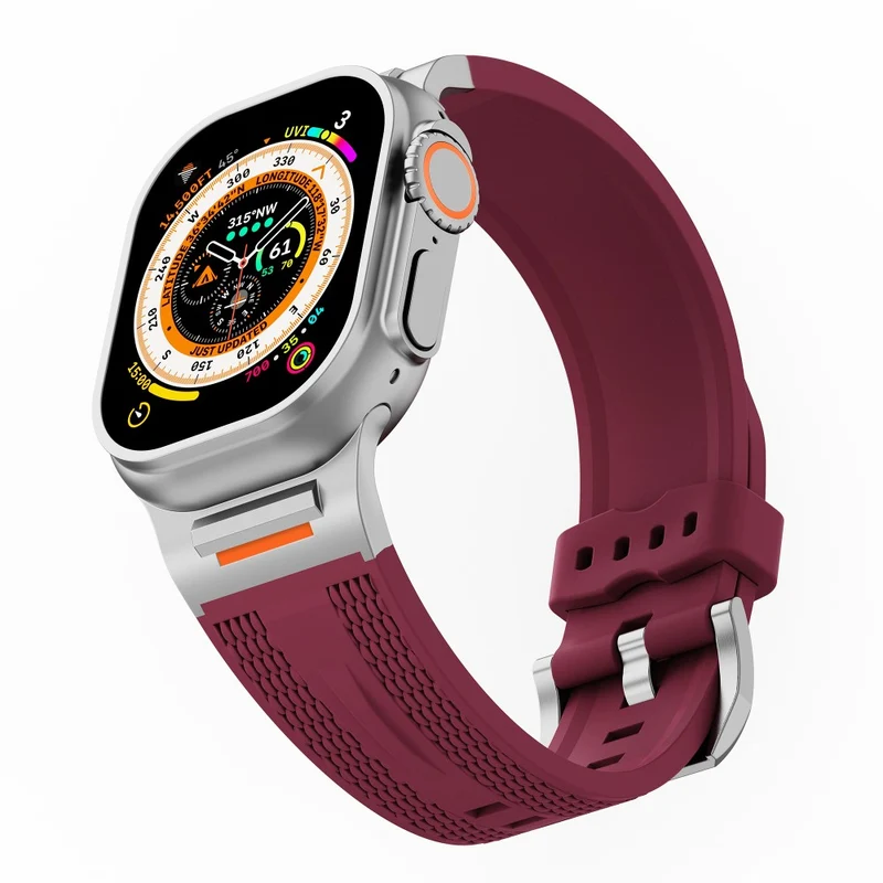 Wirklich Angenehm Apple Smartwatch Silikon Universell Armband