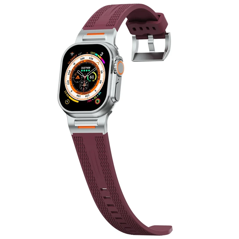 Wirklich Angenehm Apple Smartwatch Silikon Universell Armband