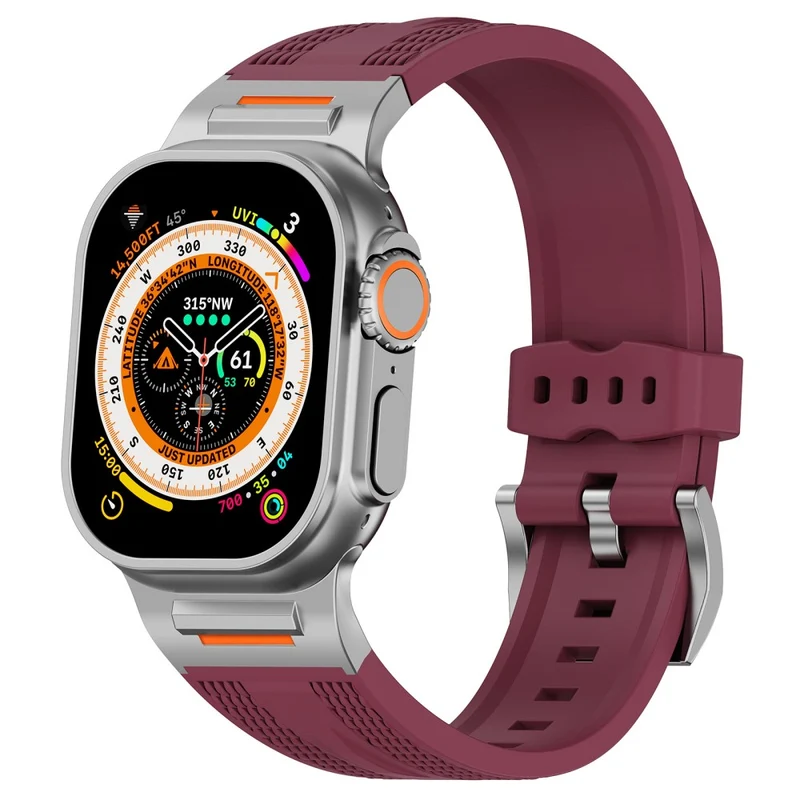 Wirklich Angenehm Apple Smartwatch Silikon Universell Armband