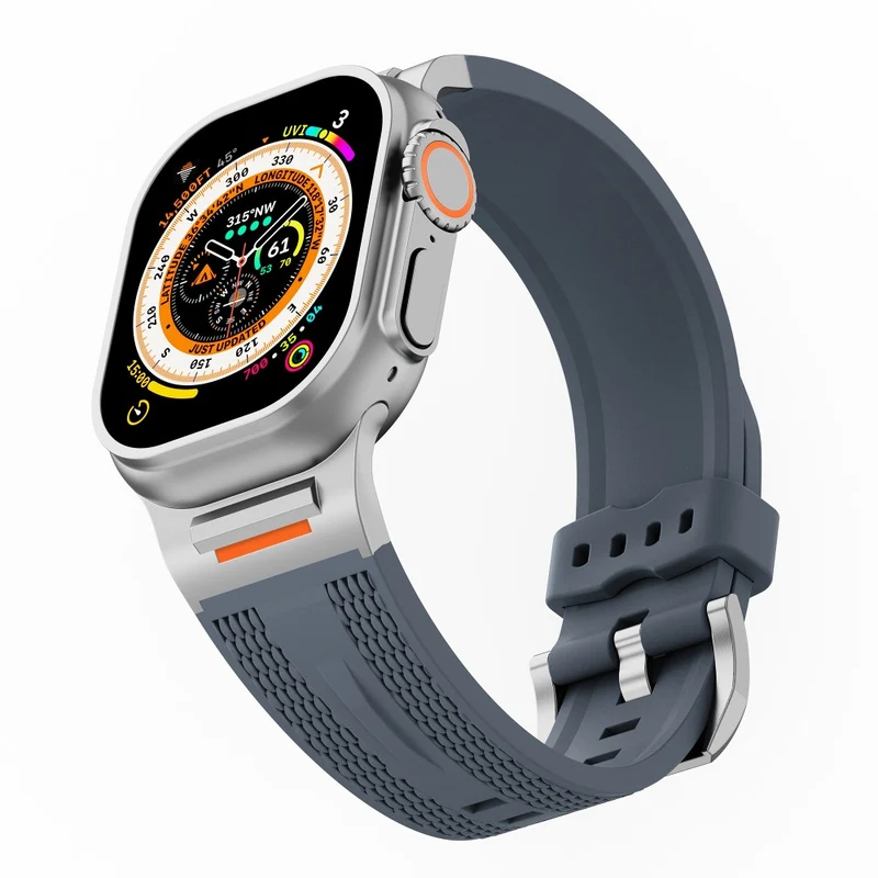 Wirklich Angenehm Apple Smartwatch Silikon Universell Armband