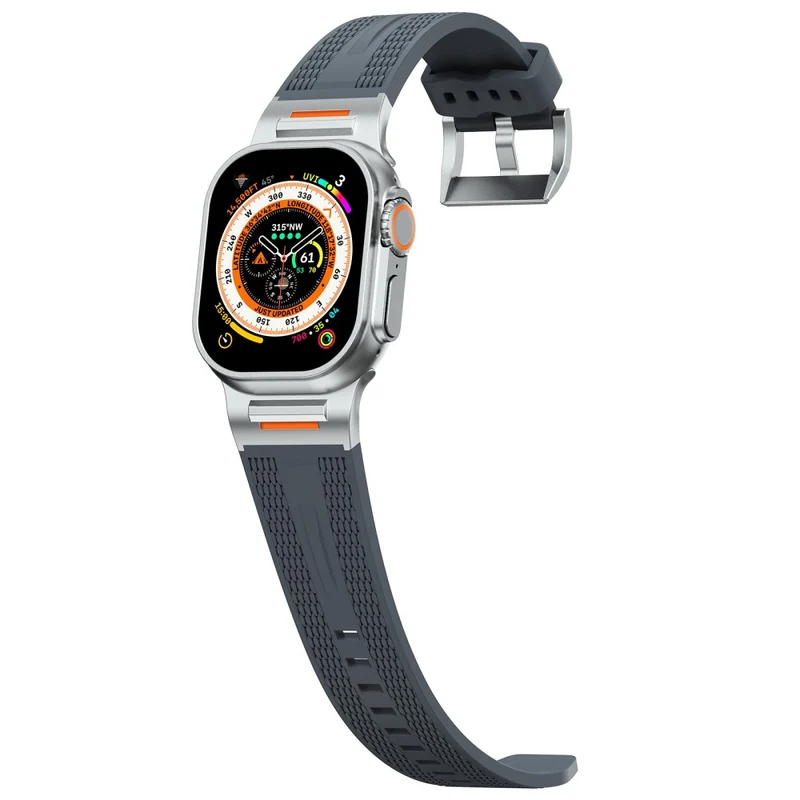 Wirklich Angenehm Apple Smartwatch Silikon Universell Armband