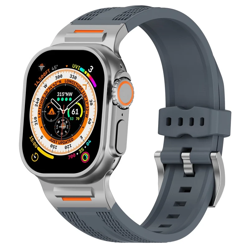 Wirklich Angenehm Apple Smartwatch Silikon Universell Armband
