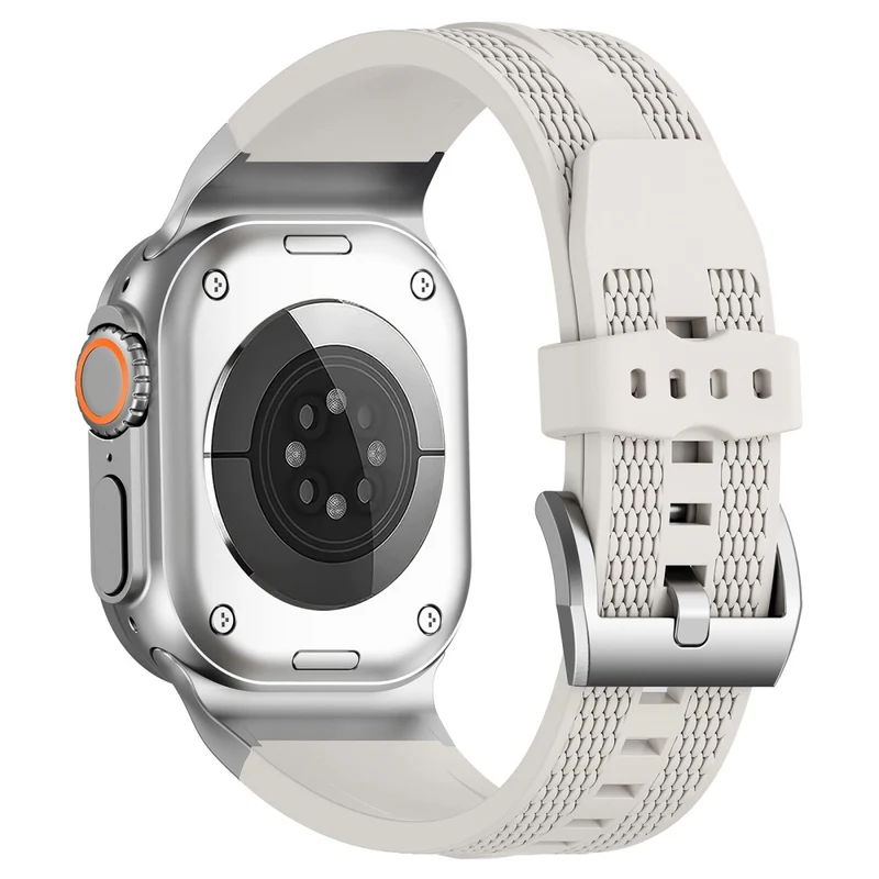 Wirklich Angenehm Apple Smartwatch Silikon Universell Armband
